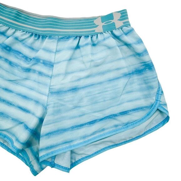 Under Armour Heat Gear Athletic Workout Running Shorts - Picture 3 of 4